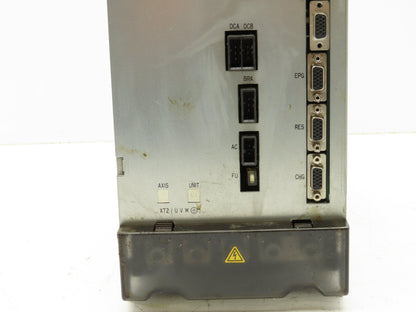 Okuma MIV22-3-V5 AC Servo Amplifier Spindle Drive Unit U1.07