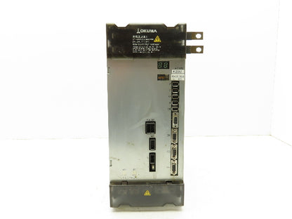 Okuma MIV22-3-V5 AC Servo Amplifier Spindle Drive Unit U1.07