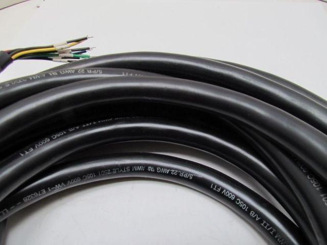 Modicon CGC Series Resolver Cable 120-169-025 Cable Assy