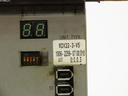 Okuma MIV22-3-V5 AC Servo Amplifier Spindle Drive Unit U3.0.3