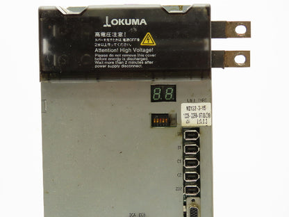 Okuma MIV22-3-V5 AC Servo Amplifier Spindle Drive Unit U3.0.3