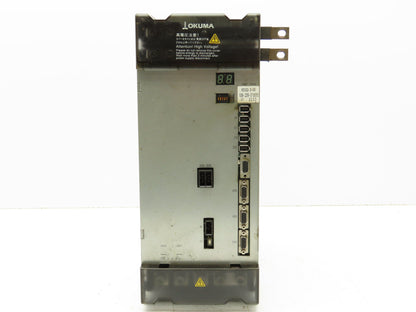 Okuma MIV22-3-V5 AC Servo Amplifier Spindle Drive Unit U3.0.3