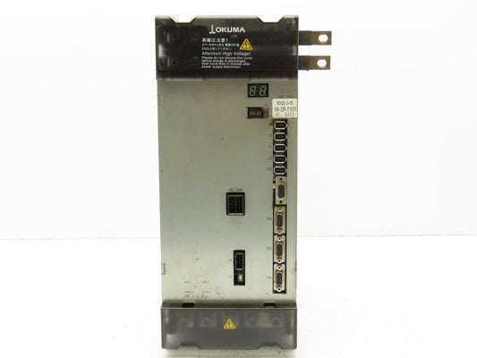 Okuma MIV22-3-V5 AC Servo Amplifier Spindle Drive Unit U3.0.3