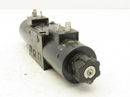 Nachi SA-G01-E3X-K-D2-5377J Hydraulic Directional Control Solenoid Valve 24VDC