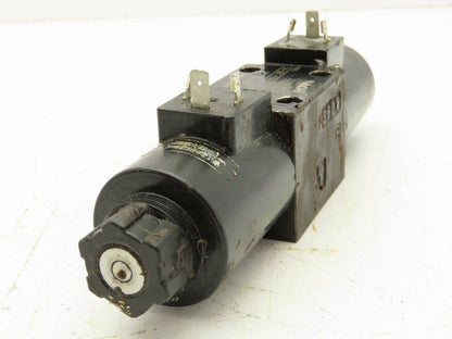 Nachi SA-G01-E3X-K-D2-5377J Hydraulic Directional Control Solenoid Valve 24VDC