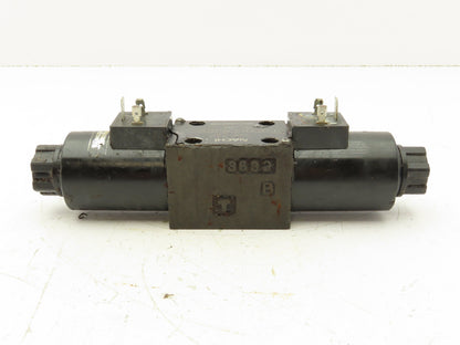 Nachi SA-G01-E3X-K-D2-5377J Hydraulic Directional Control Solenoid Valve 24VDC