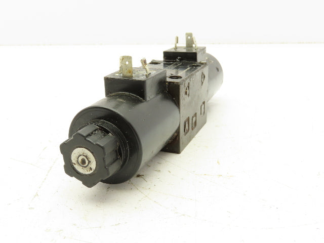 Nachi SA-G01-E3X-K-D2-5377J Hydraulic Directional Control Solenoid Valve 24VDC