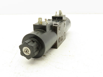 Nachi SA-G01-E3X-K-D2-5377J Hydraulic Directional Control Solenoid Valve 24VDC