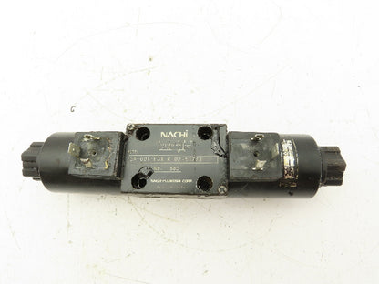 Nachi SA-G01-E3X-K-D2-5377J Hydraulic Directional Control Solenoid Valve 24VDC