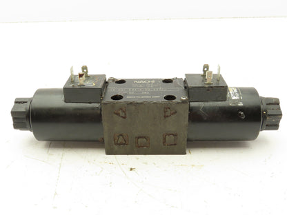 Nachi SA-G01-E3X-K-D2-5377J Hydraulic Directional Control Solenoid Valve 24VDC