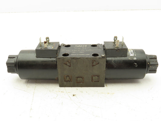 Nachi SA-G01-E3X-K-D2-5377J Hydraulic Directional Control Solenoid Valve 24VDC