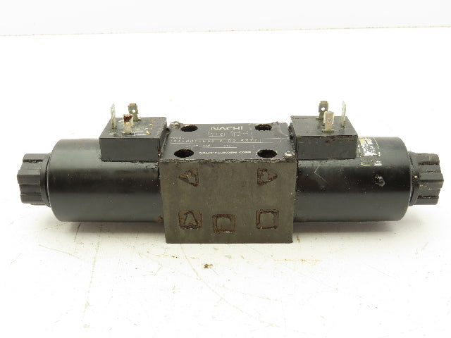 Nachi SA-G01-E3X-K-D2-5377J Hydraulic Directional Control Solenoid Valve 24VDC