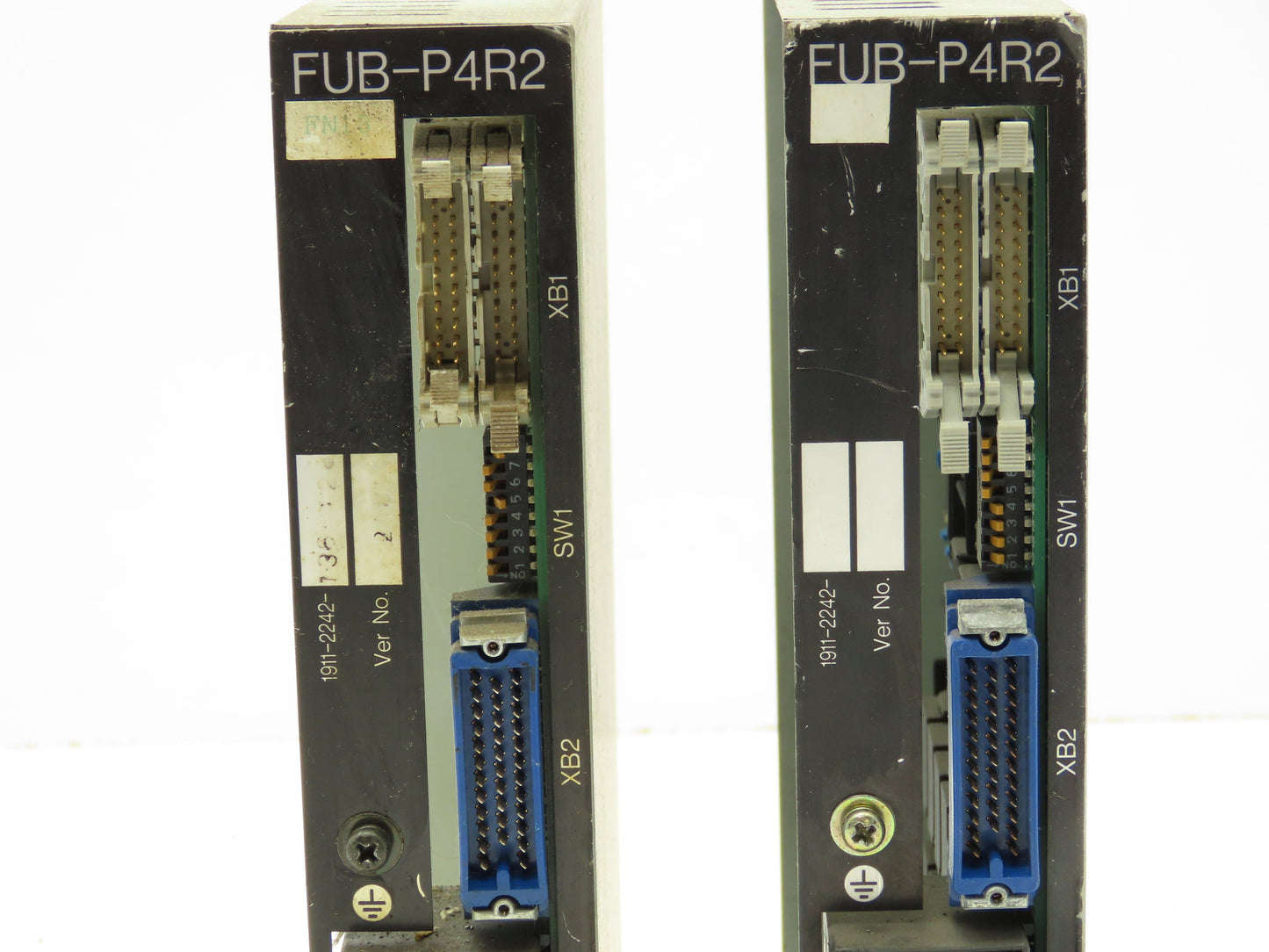 Okuma FUB-P4R2 Opus7000 Circuit Board Card Module Lot of 2