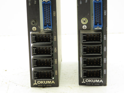 Okuma FUB-P4R2 Opus7000 Circuit Board Card Module Lot of 2