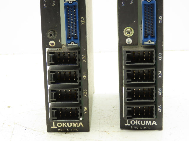 Okuma FUB-P4R2 Opus7000 Circuit Board Card Module Lot of 2