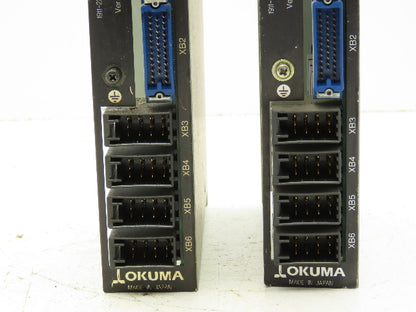 Okuma FUB-P4R2 Opus7000 Circuit Board Card Module Lot of 2