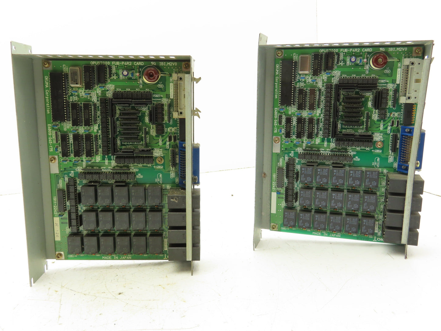 Okuma FUB-P4R2 Opus7000 Circuit Board Card Module Lot of 2