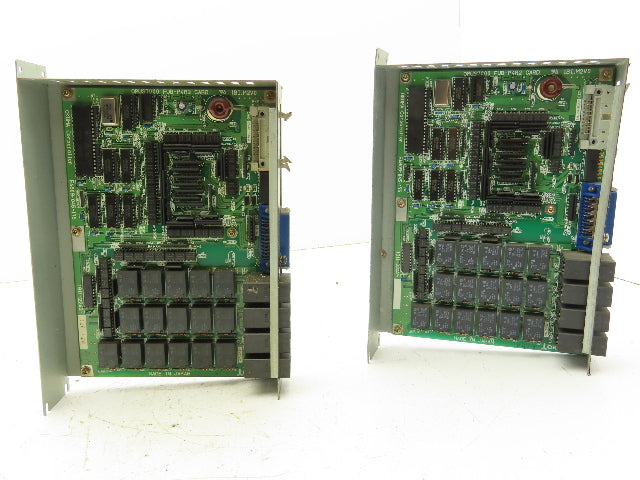 Okuma FUB-P4R2 Opus7000 Circuit Board Card Module Lot of 2