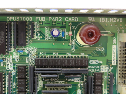 Okuma FUB-P4R2 Opus7000 Circuit Board Card Module Lot of 2