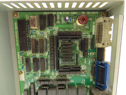 Okuma FUB-P4R2 Opus7000 Circuit Board Card Module Lot of 2