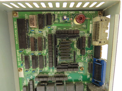 Okuma FUB-P4R2 Opus7000 Circuit Board Card Module Lot of 2