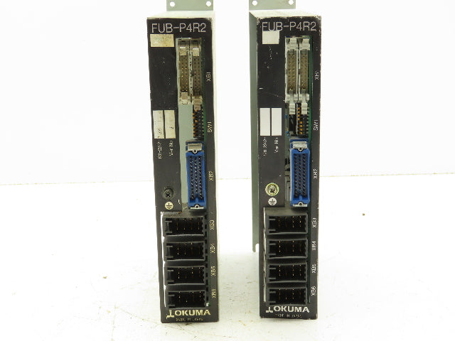 Okuma FUB-P4R2 Opus7000 Circuit Board Card Module Lot of 2