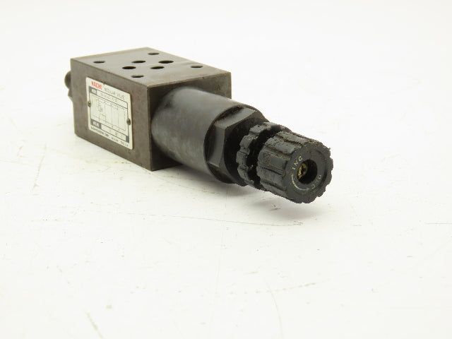 Nachi OG-G01-AC-K-20 Hydraulic Pressure Reducing Modular Stack Valve D03