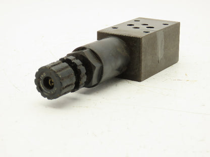 Nachi OG-G01-AC-K-20 Hydraulic Pressure Reducing Modular Stack Valve D03
