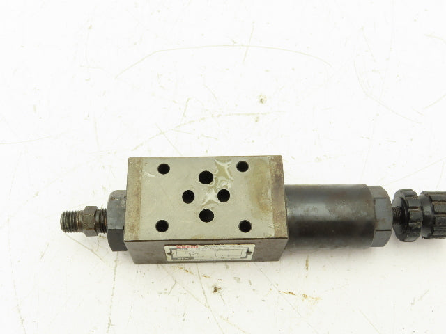 Nachi OG-G01-AC-K-20 Hydraulic Pressure Reducing Modular Stack Valve D03