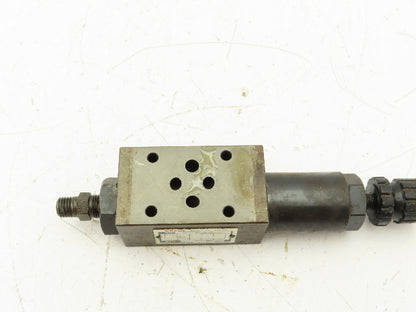 Nachi OG-G01-AC-K-20 Hydraulic Pressure Reducing Modular Stack Valve D03