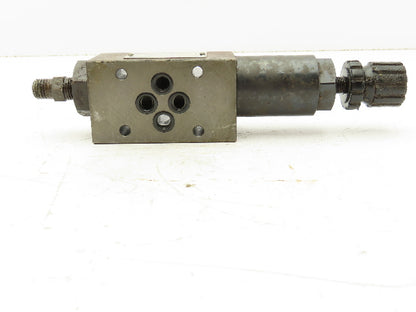 Nachi OG-G01-AC-K-20 Hydraulic Pressure Reducing Modular Stack Valve D03
