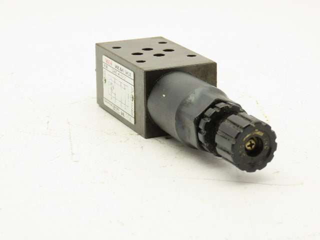 Nachi OG-G01-AC-K-21 Hydraulic Pressure Reducing Modular Stack Valve D03