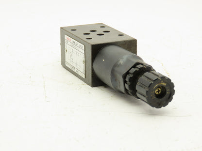 Nachi OG-G01-AC-K-21 Hydraulic Pressure Reducing Modular Stack Valve D03