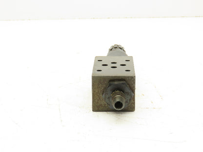 Nachi OG-G01-AC-K-21 Hydraulic Pressure Reducing Modular Stack Valve D03