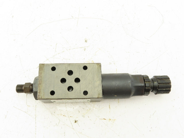 Nachi OG-G01-AC-K-21 Hydraulic Pressure Reducing Modular Stack Valve D03