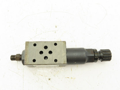 Nachi OG-G01-AC-K-21 Hydraulic Pressure Reducing Modular Stack Valve D03