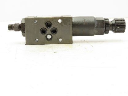 Nachi OG-G01-AC-K-21 Hydraulic Pressure Reducing Modular Stack Valve D03