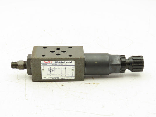 Nachi OG-G01-AC-K-21 Hydraulic Pressure Reducing Modular Stack Valve D03