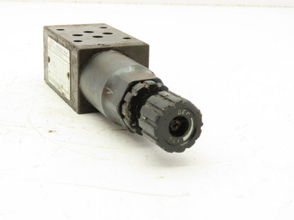 Nachi OG-G01-PC-K-21 Hydraulic Pressure Reducing Modular Stack Valve D03