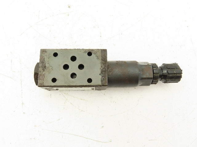 Nachi OG-G01-PC-K-21 Hydraulic Pressure Reducing Modular Stack Valve D03