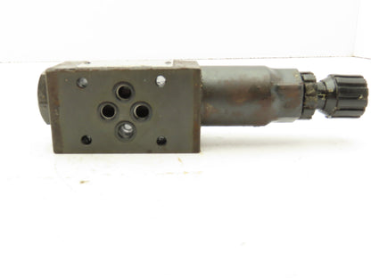 Nachi OG-G01-PC-K-21 Hydraulic Pressure Reducing Modular Stack Valve D03