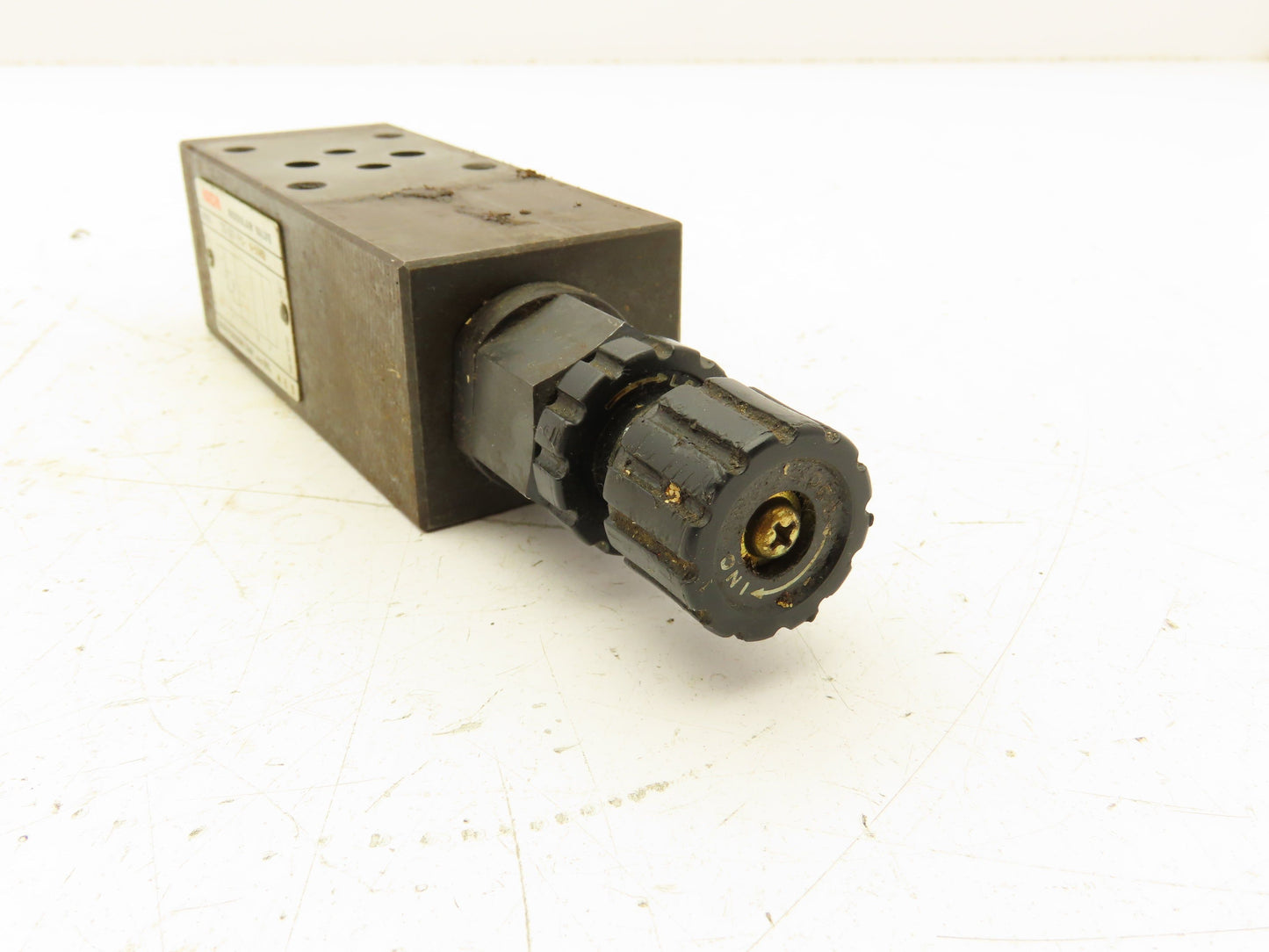 Nachi OG-G01-PC-K-5645D Hydraulic Pressure Reducing Modular Stack Valve D03