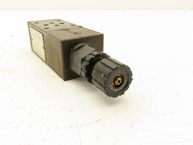 Nachi OG-G01-PC-K-5645D Hydraulic Pressure Reducing Modular Stack Valve D03