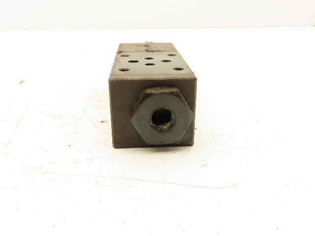 Nachi OG-G01-PC-K-5645D Hydraulic Pressure Reducing Modular Stack Valve D03