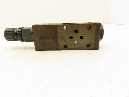 Nachi OG-G01-PC-K-5645D Hydraulic Pressure Reducing Modular Stack Valve D03