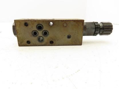 Nachi OG-G01-PC-K-5645D Hydraulic Pressure Reducing Modular Stack Valve D03