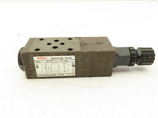 Nachi OG-G01-PC-K-5645D Hydraulic Pressure Reducing Modular Stack Valve D03