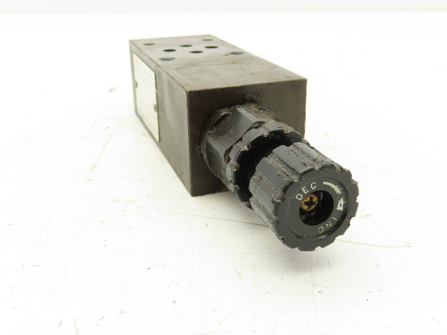 Nachi OGB-G01-PC-K-20 Hydraulic Pressure Reducing Modular Stack Valve D03