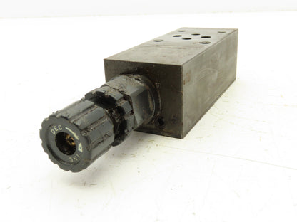 Nachi OGB-G01-PC-K-20 Hydraulic Pressure Reducing Modular Stack Valve D03