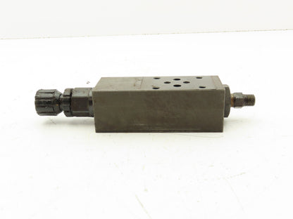 Nachi OGB-G01-PC-K-20 Hydraulic Pressure Reducing Modular Stack Valve D03